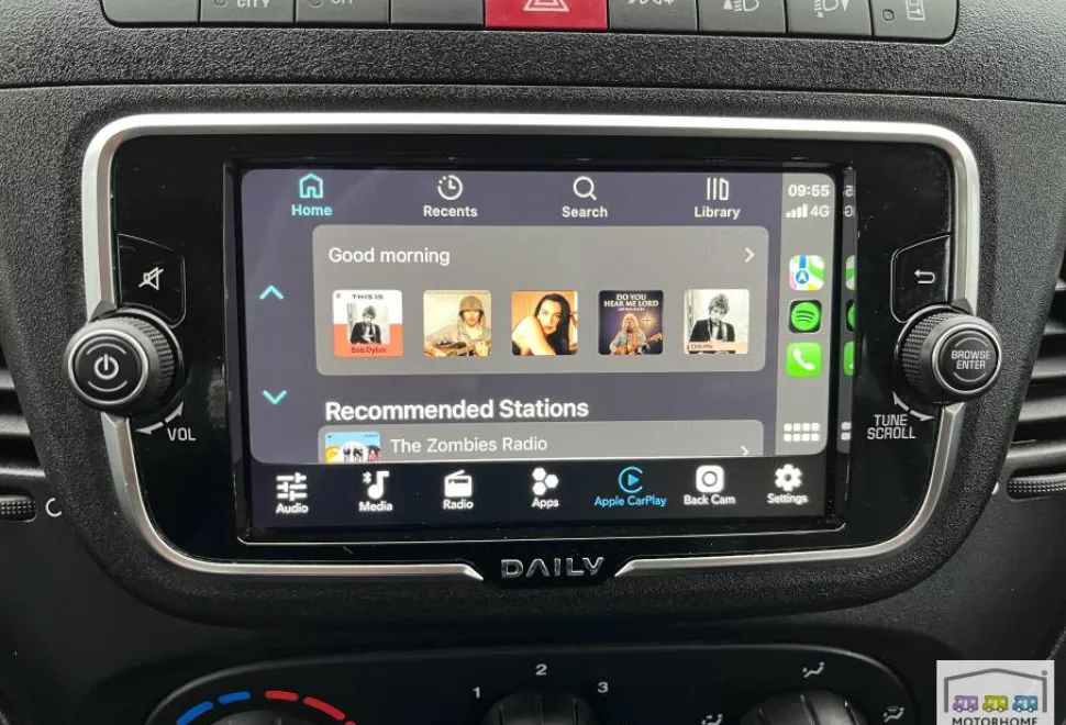 Iveco Daily Hi-Matic Race van 2023