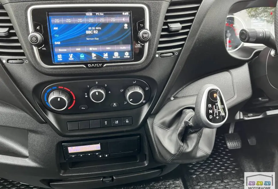 Iveco Daily Hi-Matic Race van 2023