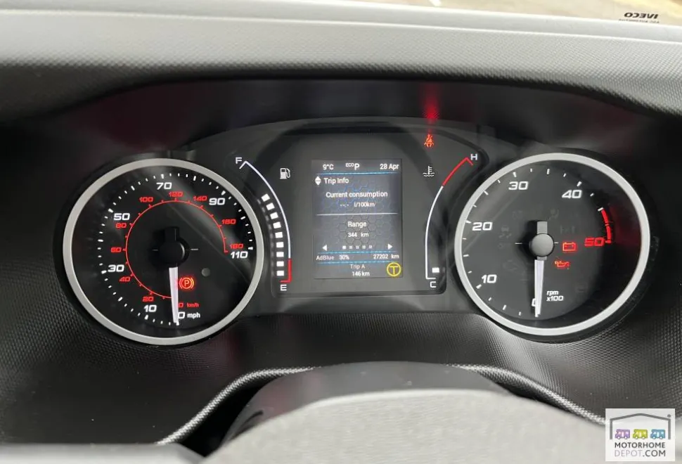 Iveco Daily Hi-Matic Race van 2023