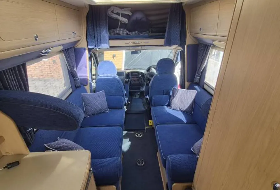 Auto-Sleepers Nuevo Ek 2005