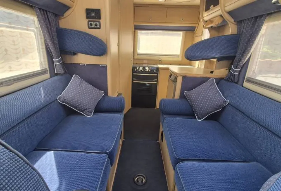 Auto-Sleepers Nuevo Ek 2005