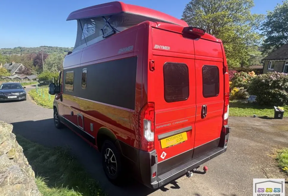 Hymer Grand Canyon  2022