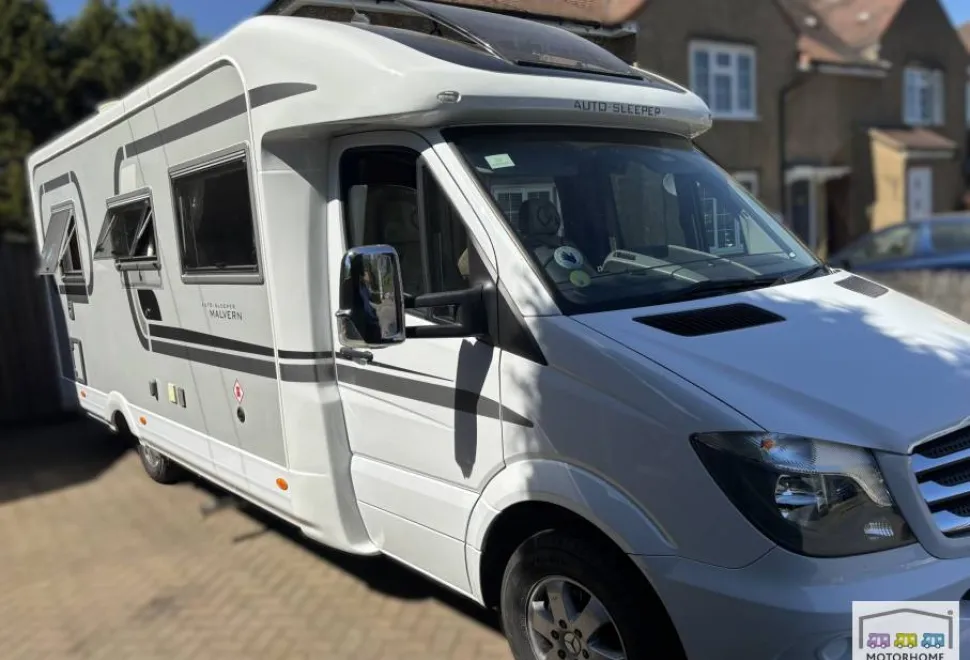 Auto-Sleepers Malvern  2015