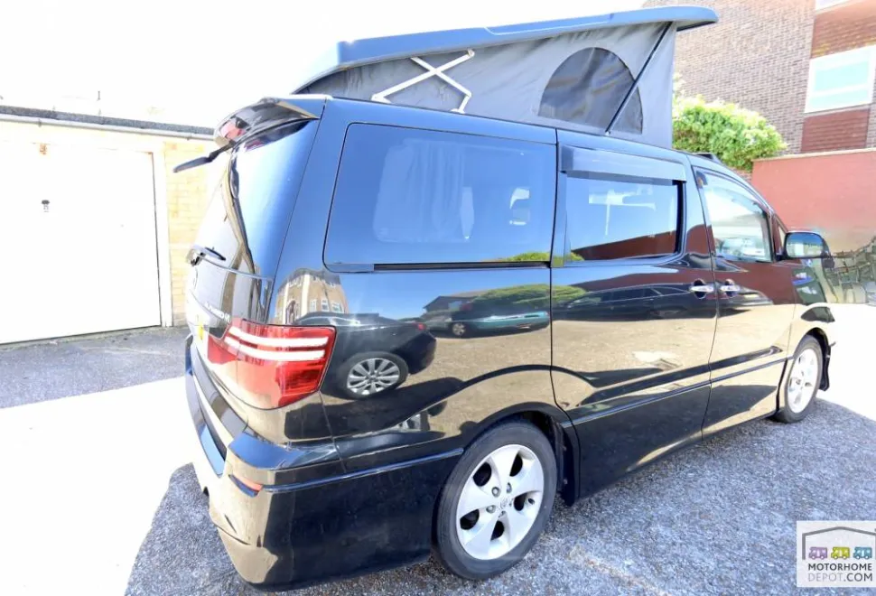 Toyota Alphard  Camper Van 2007