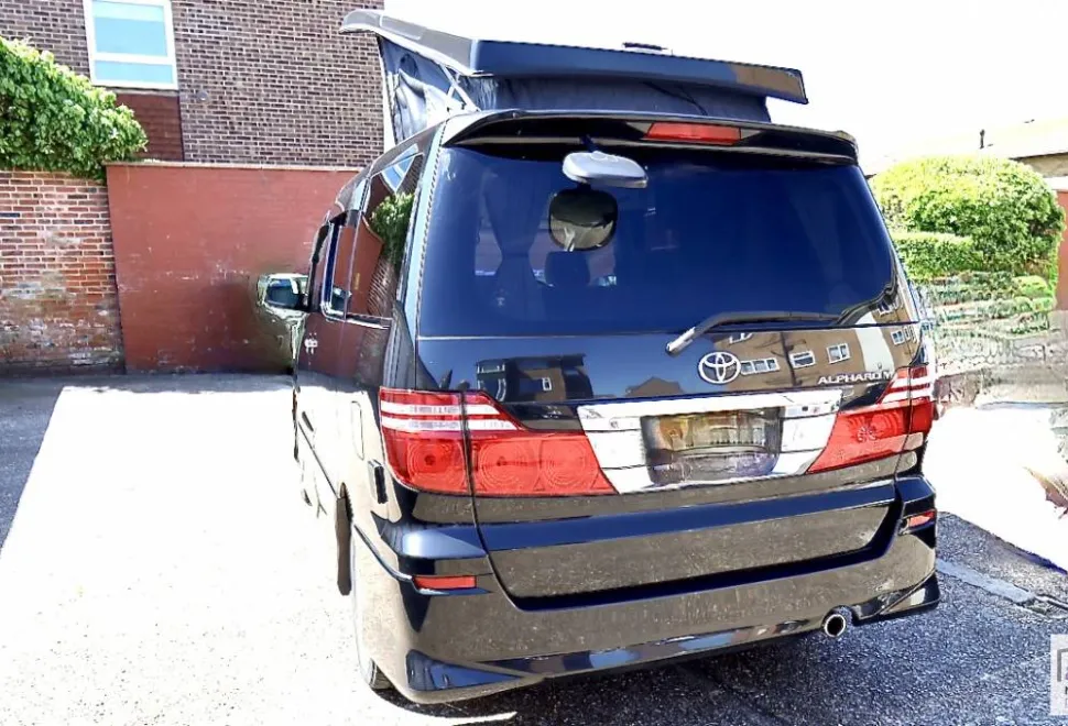 Toyota Alphard  Camper Van 2007