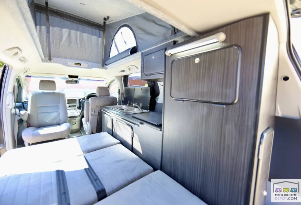 Toyota Alphard  Camper Van 2007