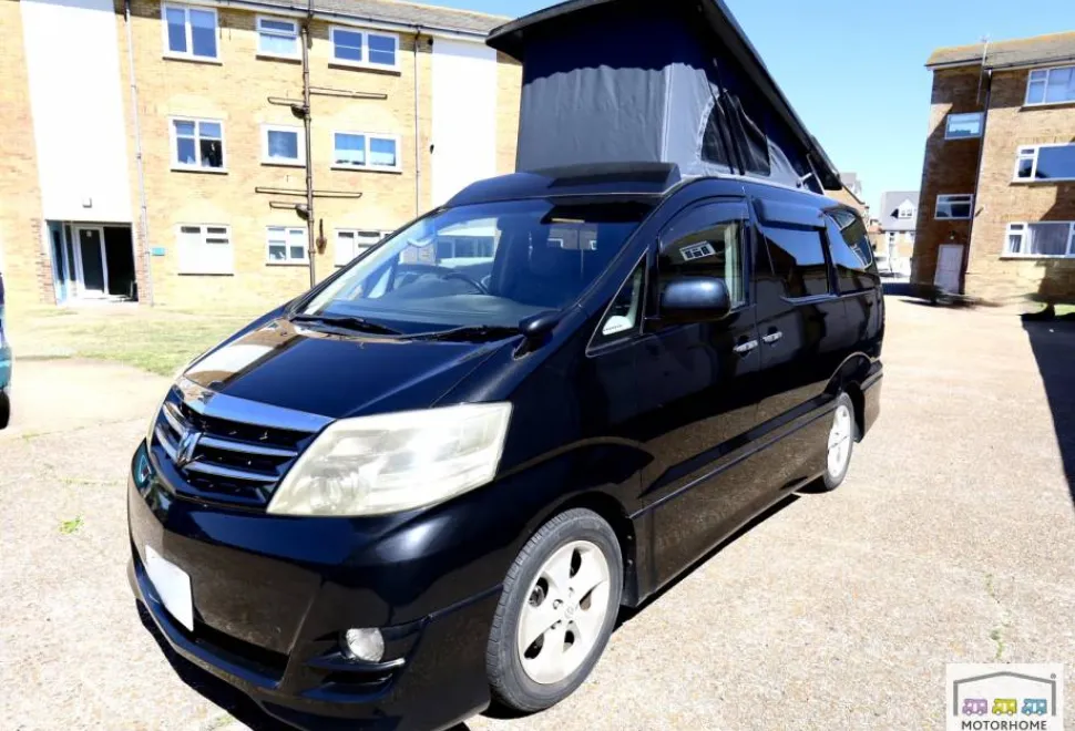 Toyota Alphard  Camper Van 2007