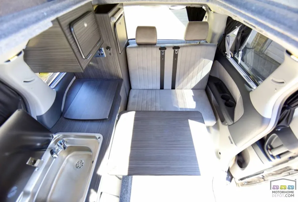 Toyota Alphard  Camper Van 2007