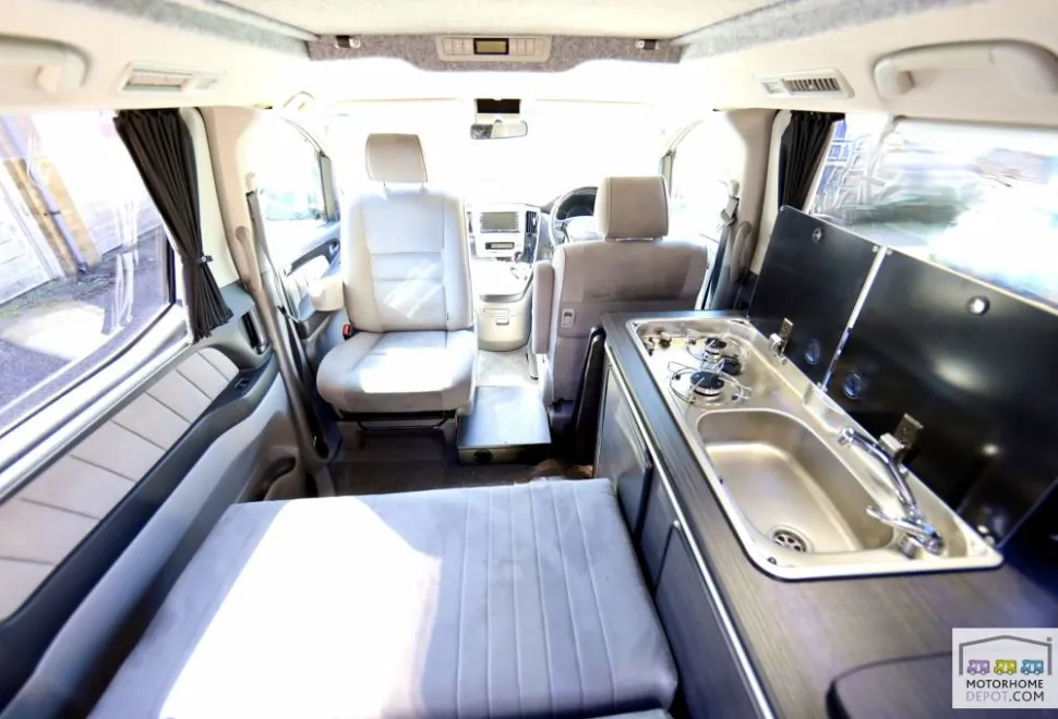 Toyota Alphard  Camper Van 2007