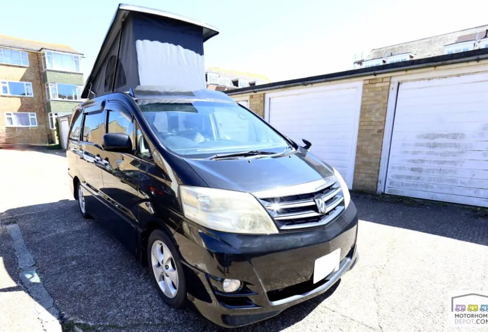 Toyota Alphard  Camper Van 2007