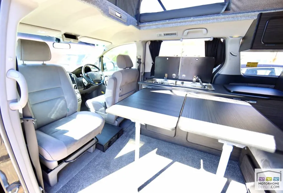 Toyota Alphard  Camper Van 2007