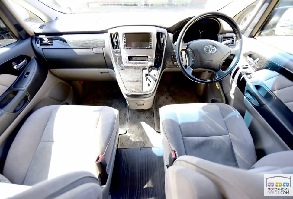 Toyota Alphard  Camper Van 2007