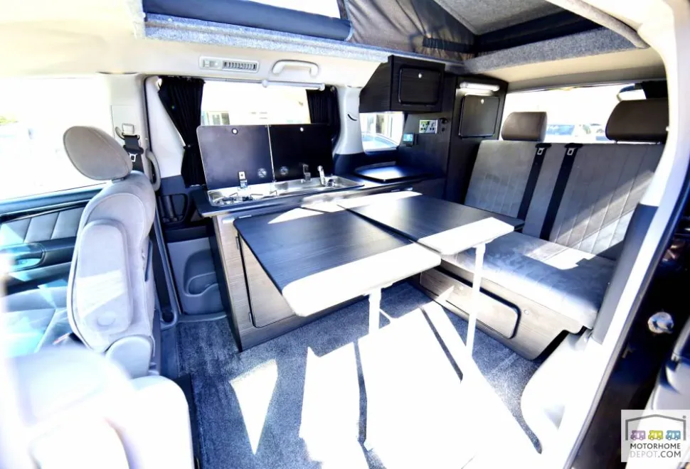 Toyota Alphard  Camper Van 2007