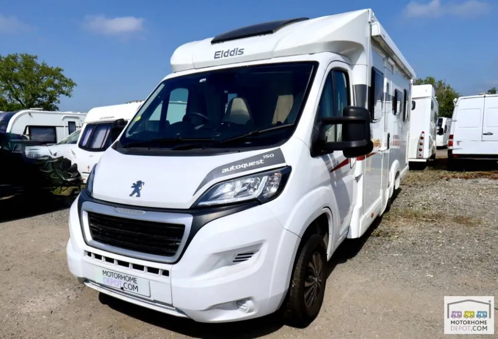 Elddis Autoquest  150 2023