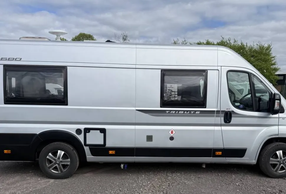 Auto-Trail Tribute T680 2017
