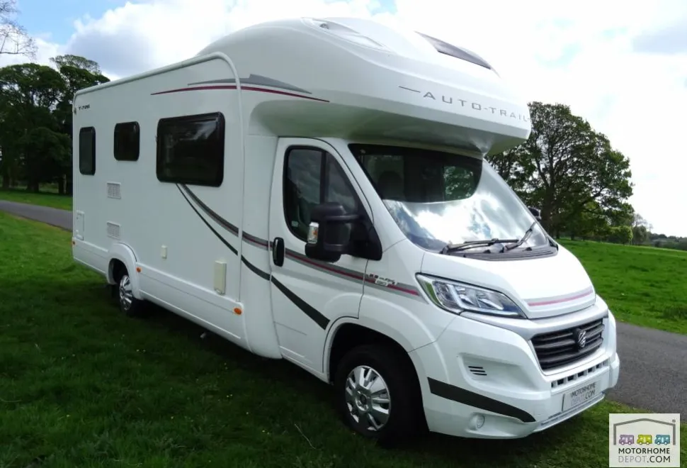 Auto-Trail Tribute T-726 2018