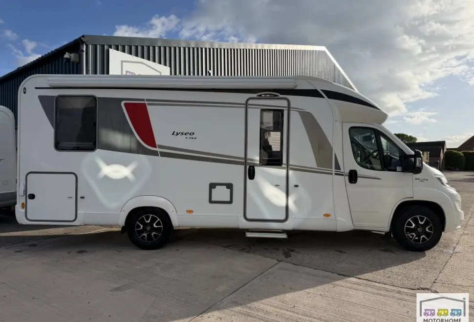 Burstner Lyseo T744 2017