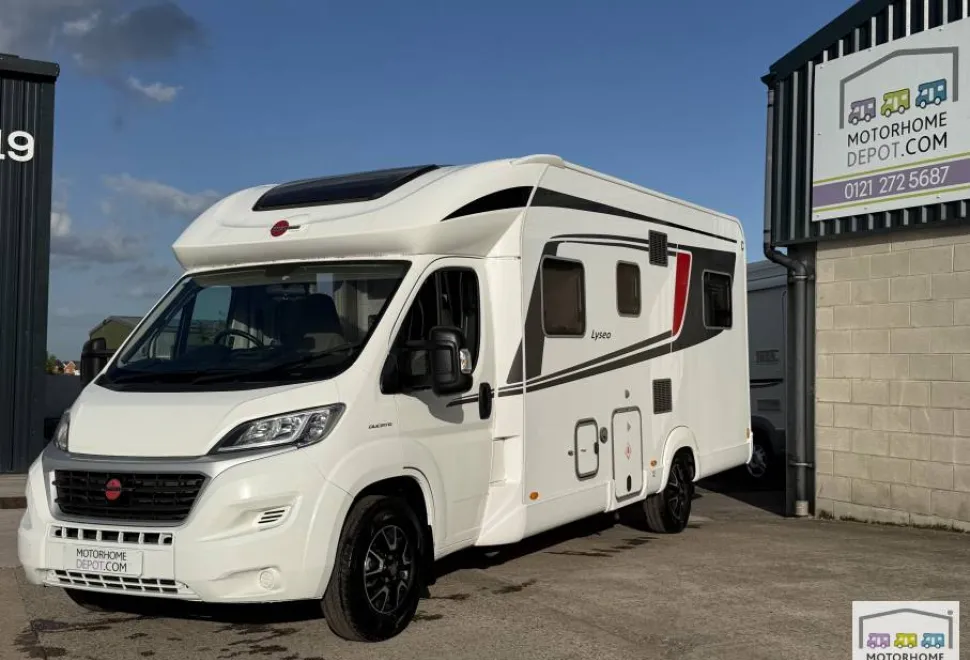 Burstner Lyseo T744 2017