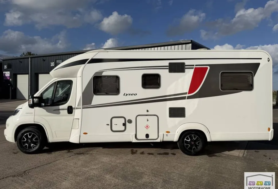 Burstner Lyseo T744 2017
