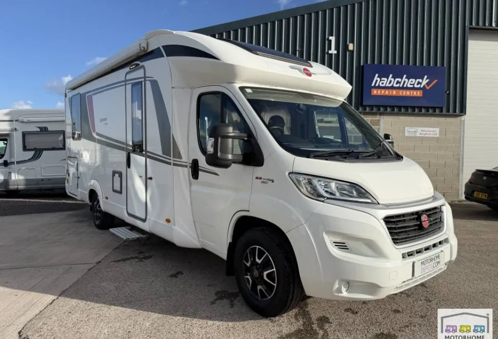 Burstner Lyseo T744 2017