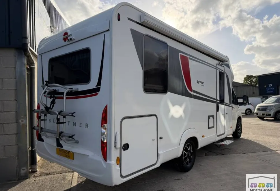 Burstner Lyseo T744 2017