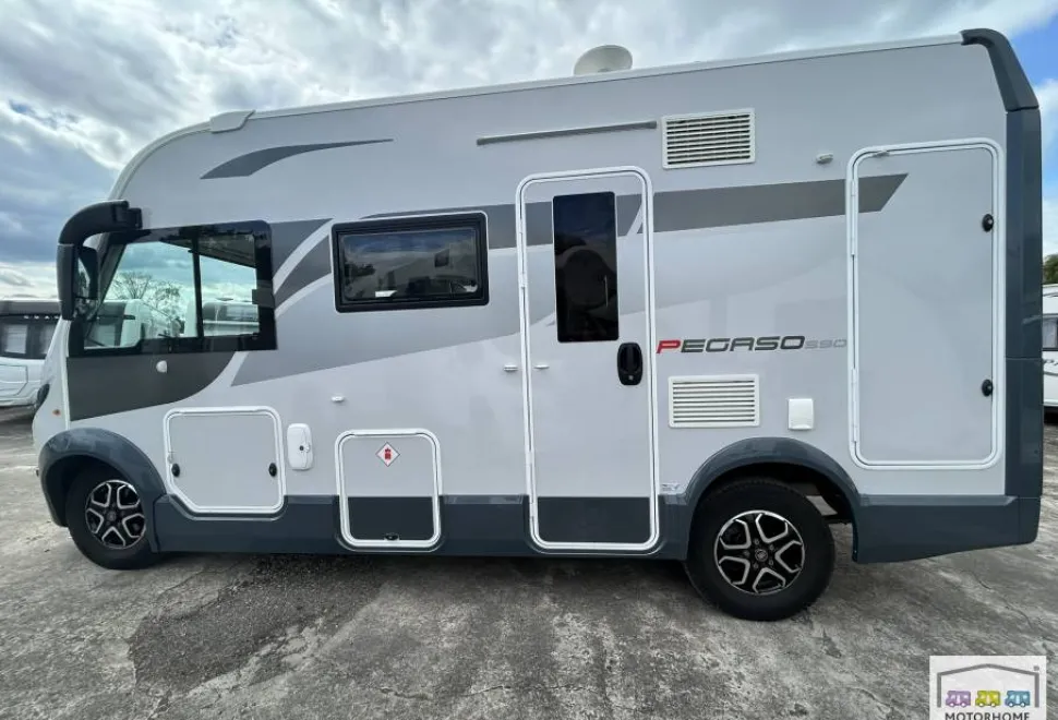 Roller Team Pegaso 590 2024