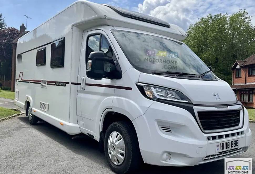 Bailey Advance 76-2 2018