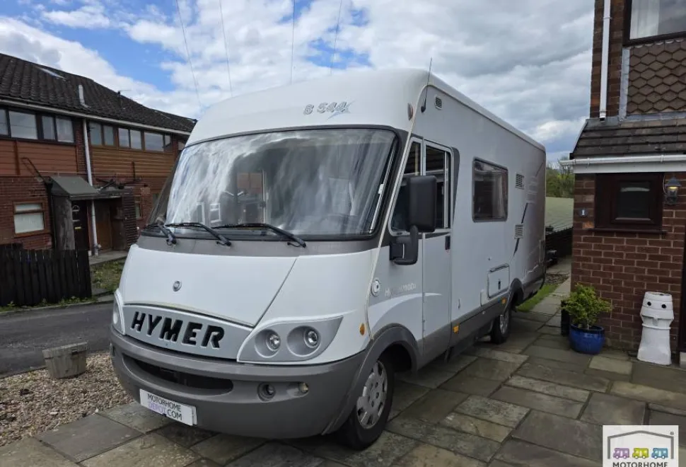 Hymer B544  2006