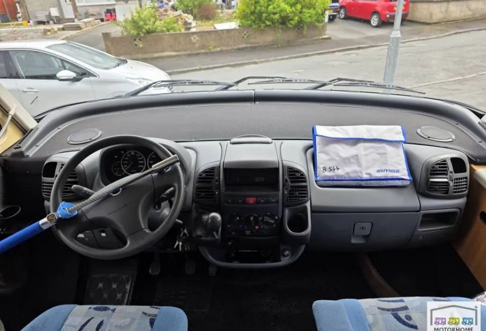 Hymer B544  2006