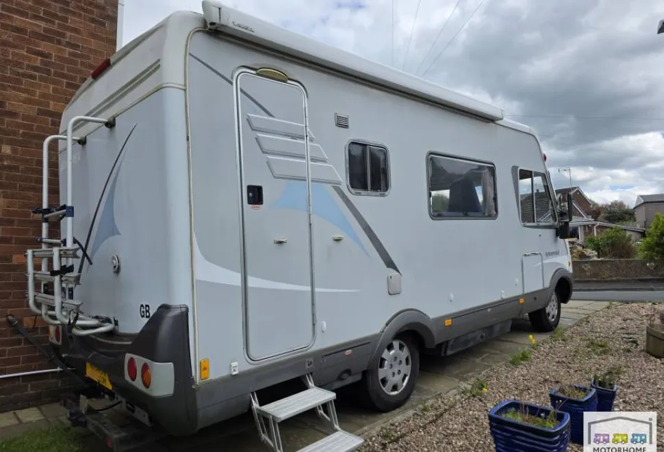 Hymer B544  2006