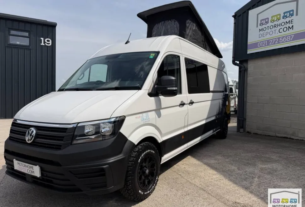 Volkswagen Crafter CR35 Trendline TDI A 2021