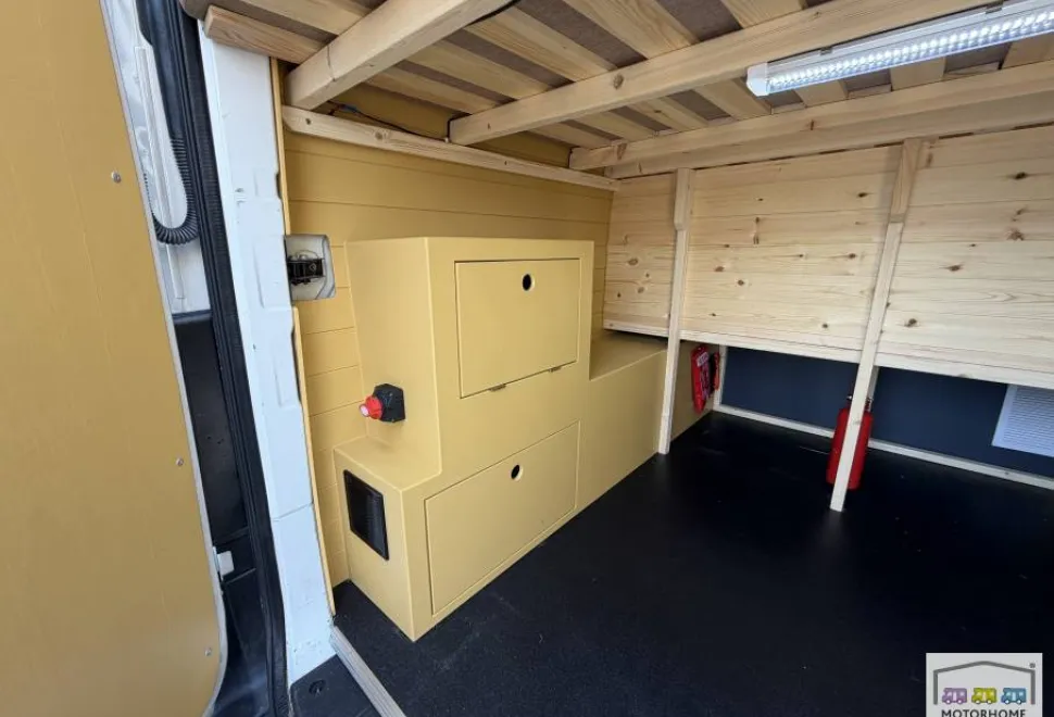 Volkswagen Crafter CR35 Trendline TDI A 2021