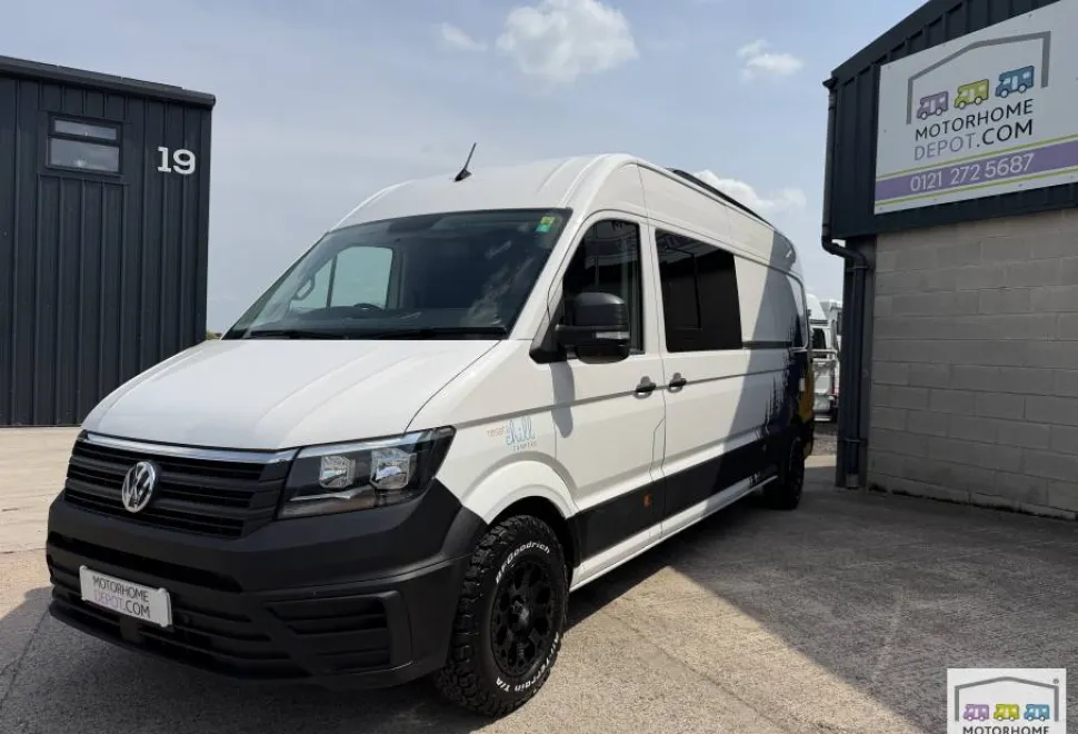 Volkswagen Crafter CR35 Trendline TDI A 2021