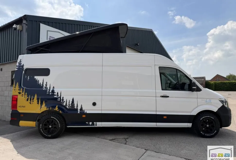 Volkswagen Crafter CR35 Trendline TDI A 2021