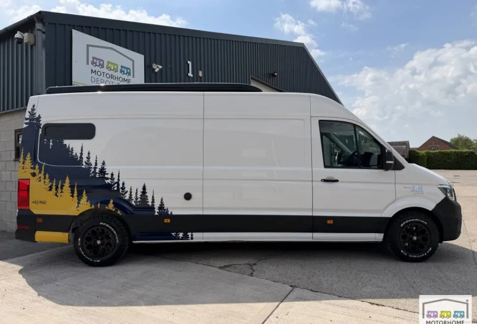 Volkswagen Crafter CR35 Trendline TDI A 2021