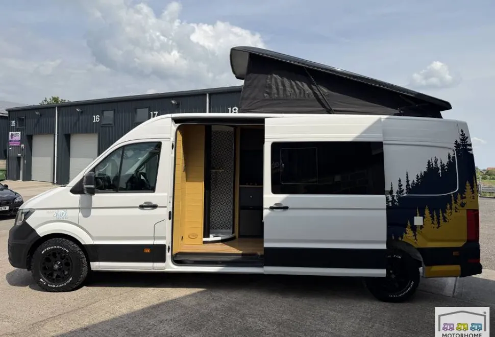Volkswagen Crafter CR35 Trendline TDI A 2021