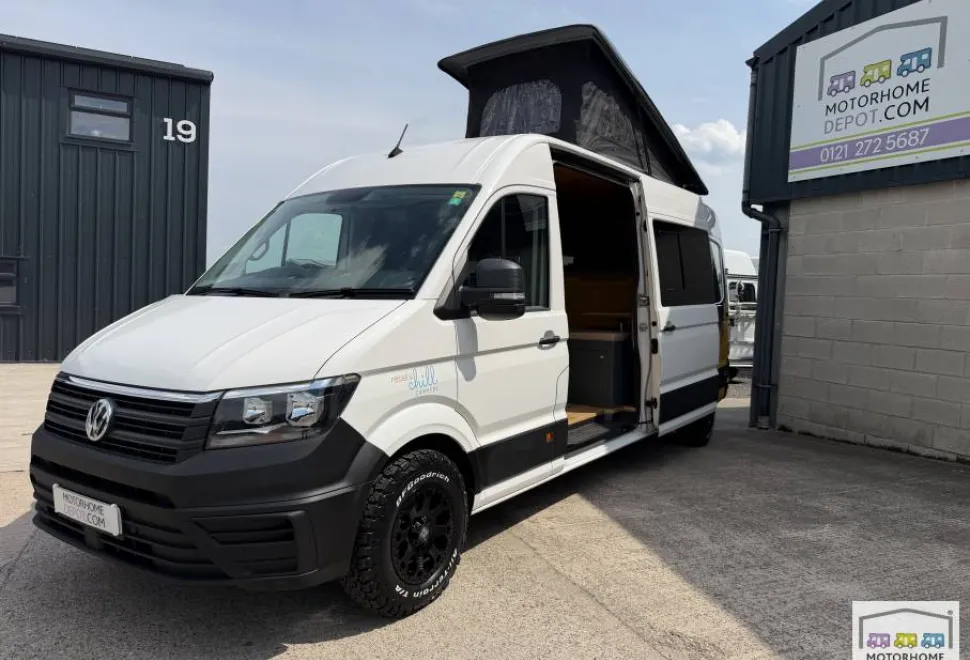 Volkswagen Crafter CR35 Trendline TDI A 2021