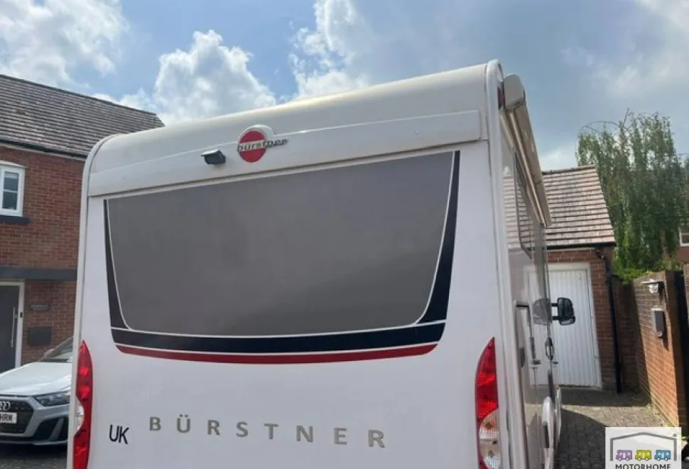 Burstner Ixeo Time 726g 2017