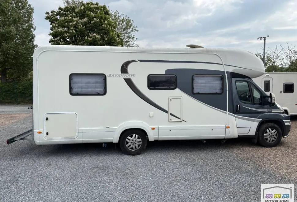 Auto-Trail Frontier Savannah 2014