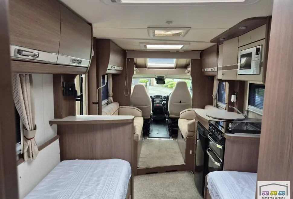 Elddis Majestic 285 2017