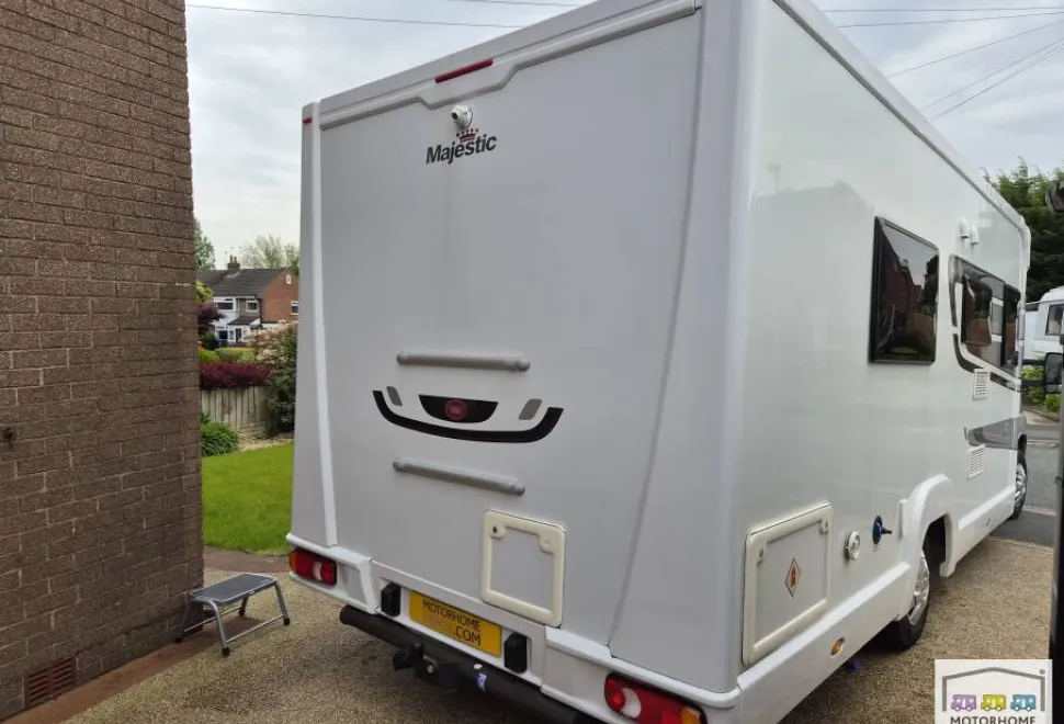 Elddis Majestic 285 2017