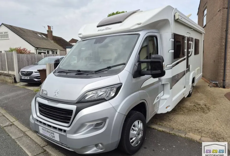 Elddis Majestic 285 2017