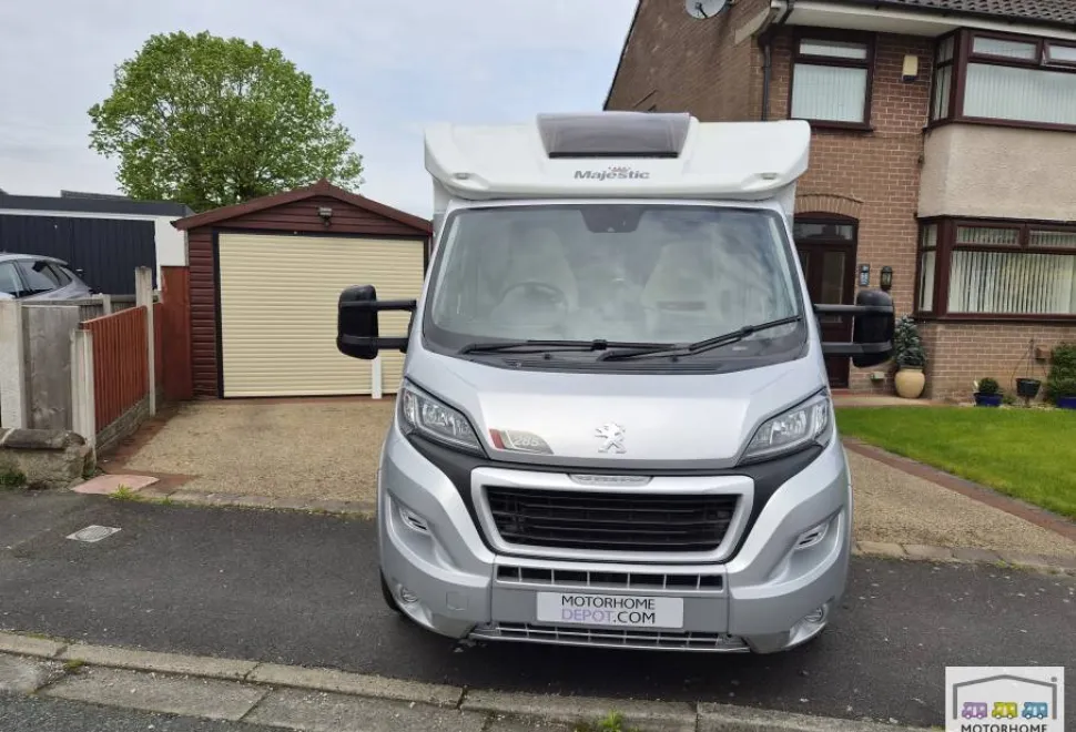 Elddis Majestic 285 2017