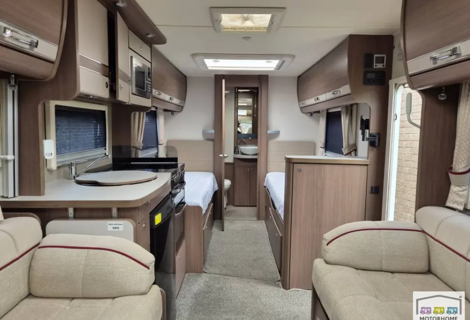 Elddis Majestic 285 2017