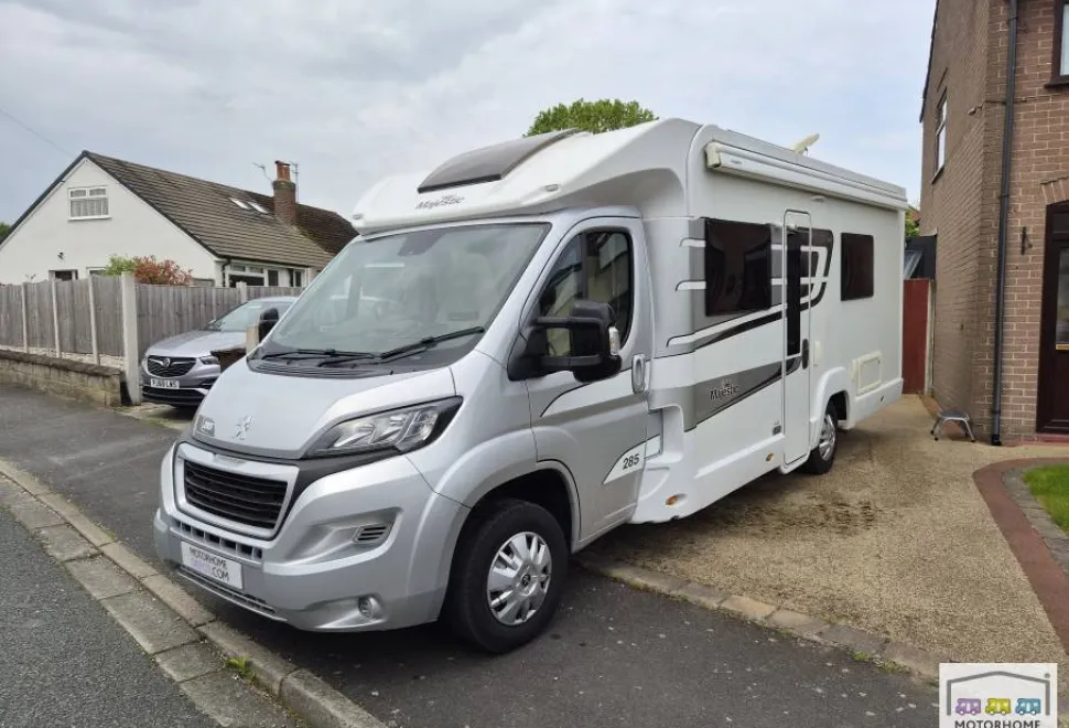 Elddis Majestic 285 2017