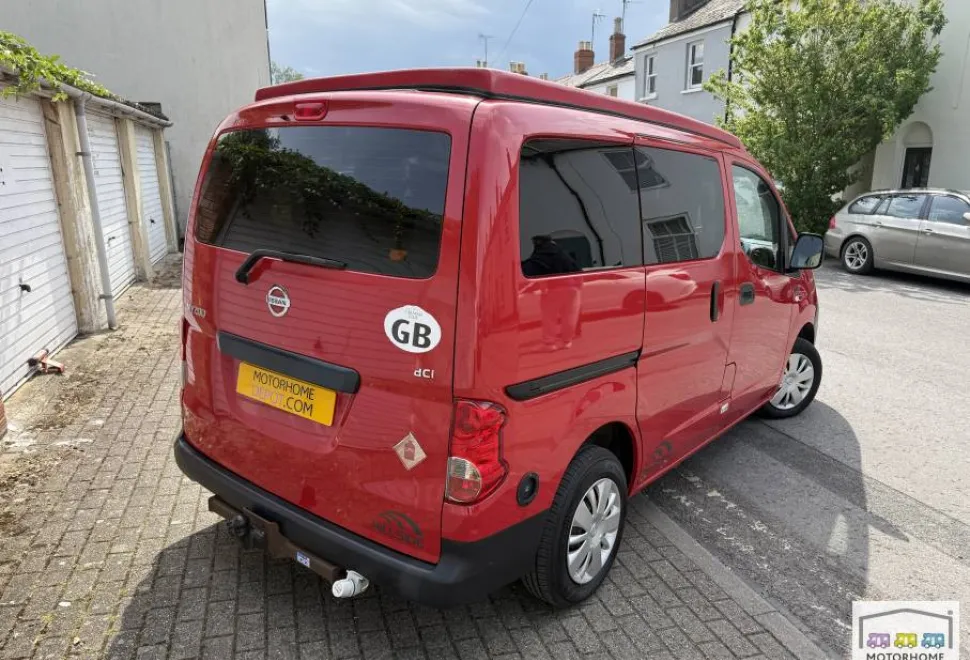 Nissan NV200 Hillside Dalbury  2016