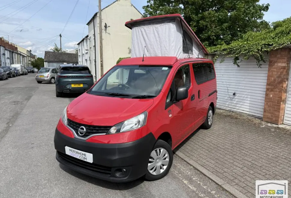 Nissan NV200 Hillside Dalbury  2016