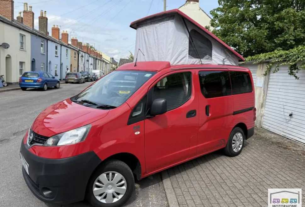 Nissan NV200 Hillside Dalbury  2016