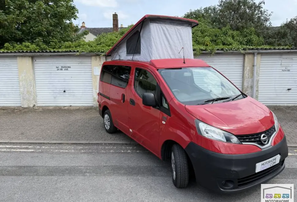 Nissan NV200 Hillside Dalbury  2016