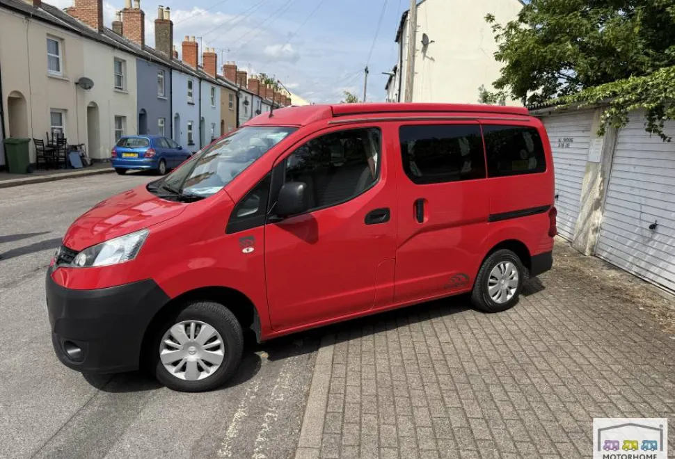 Nissan NV200 Hillside Dalbury  2016